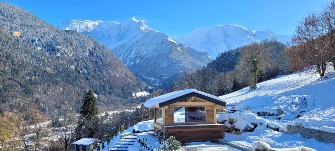 Les Petites Chambres St Gervais 생제르베레뱅 외부 사진